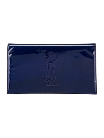 Yves Saint Laurent Clutches Patent Leather Belle de Jour Vintage