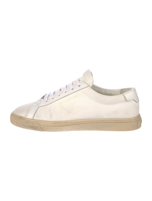 Saint Laurent Canvas Sneakers