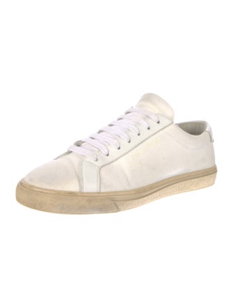 Saint Laurent Canvas Sneakers