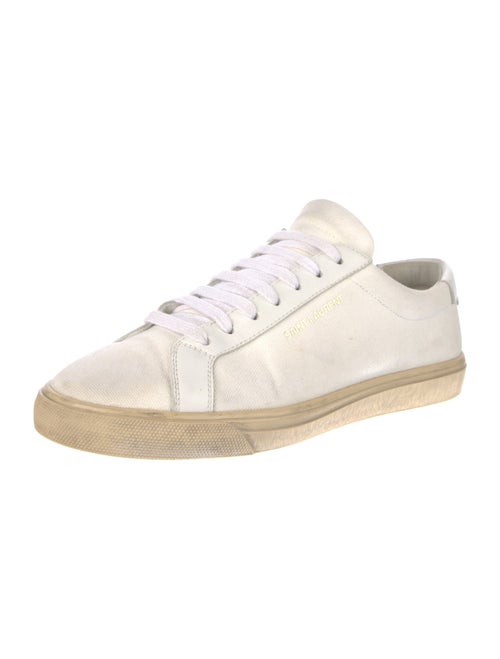 Saint Laurent Canvas Sneakers
