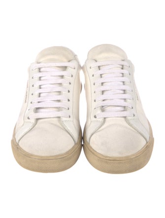 Saint Laurent Canvas Sneakers