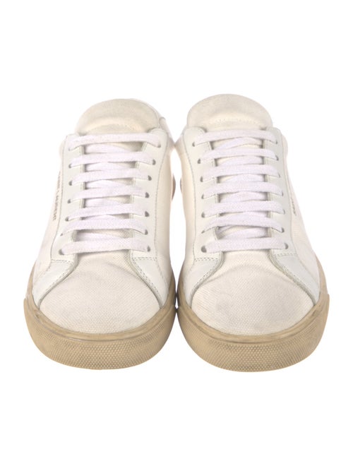 Saint Laurent Canvas Sneakers