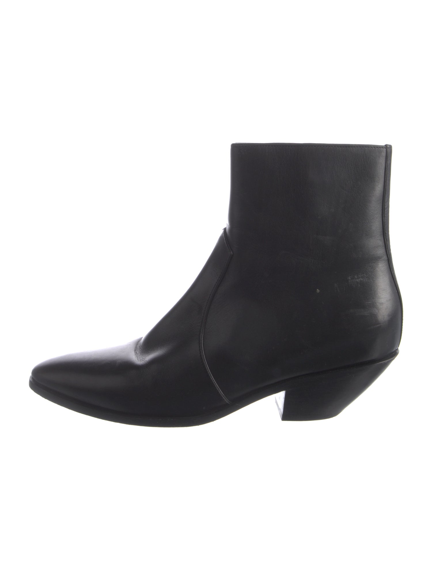 Saint Laurent Leather Boots