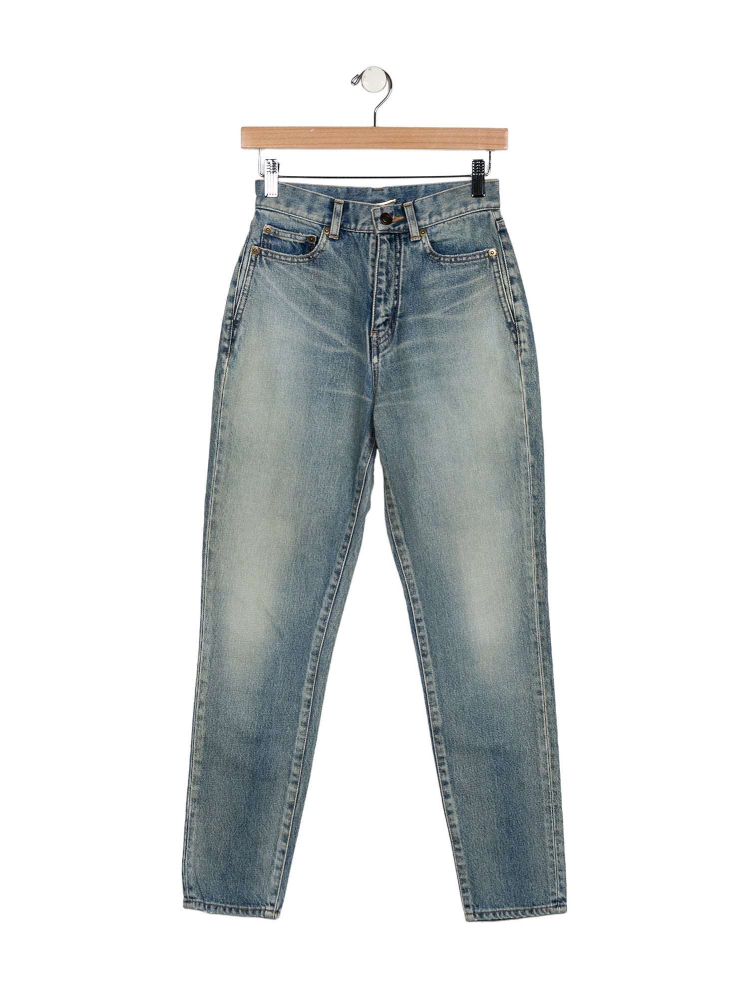 Saint Laurent 2020 Skinny Leg Jeans