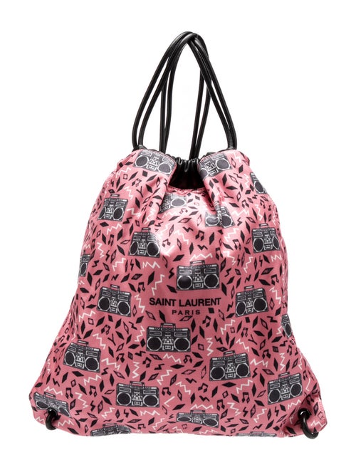 Saint Laurent Canvas Teddy