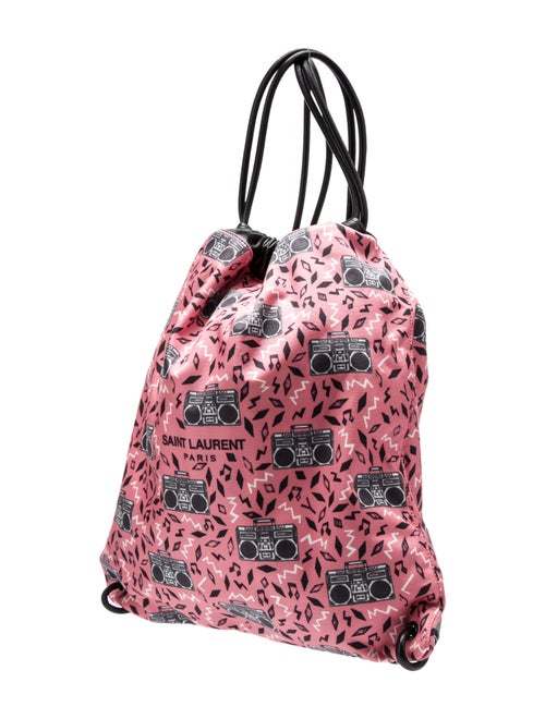 Saint Laurent Canvas Teddy