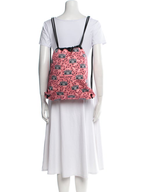 Saint Laurent Canvas Teddy