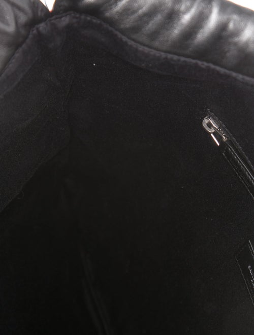 Saint Laurent Canvas Teddy