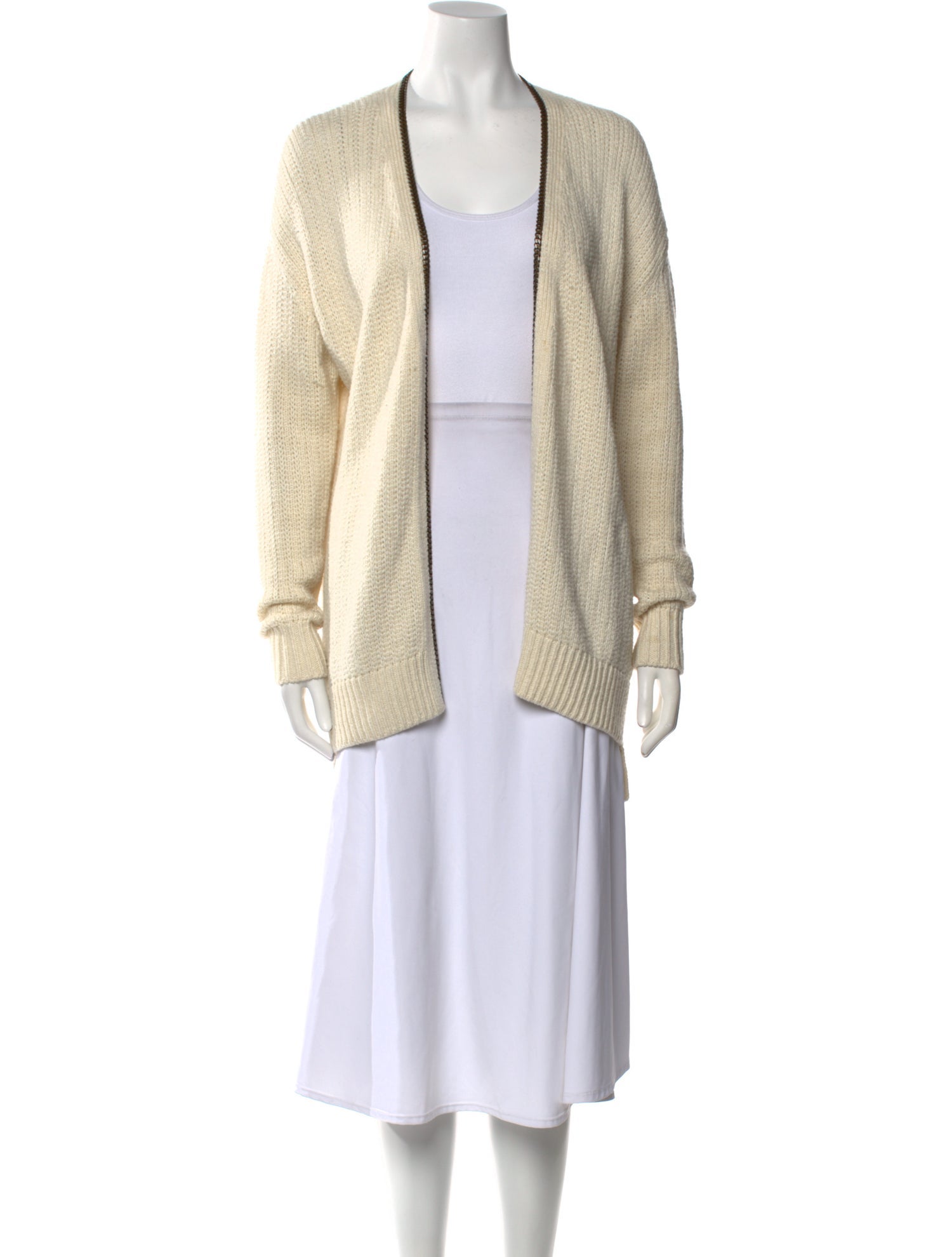 Saint Laurent V-Neck Sweater