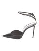 Saint Laurent Zoe Patent Leather D'Orsay Pumps