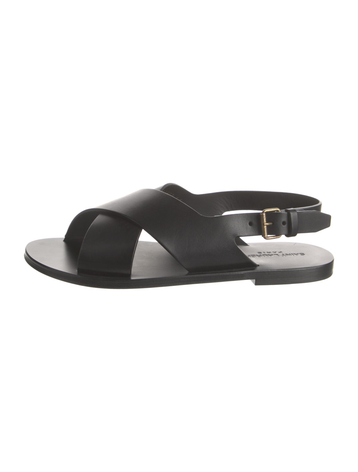 Saint Laurent Leather Sandals