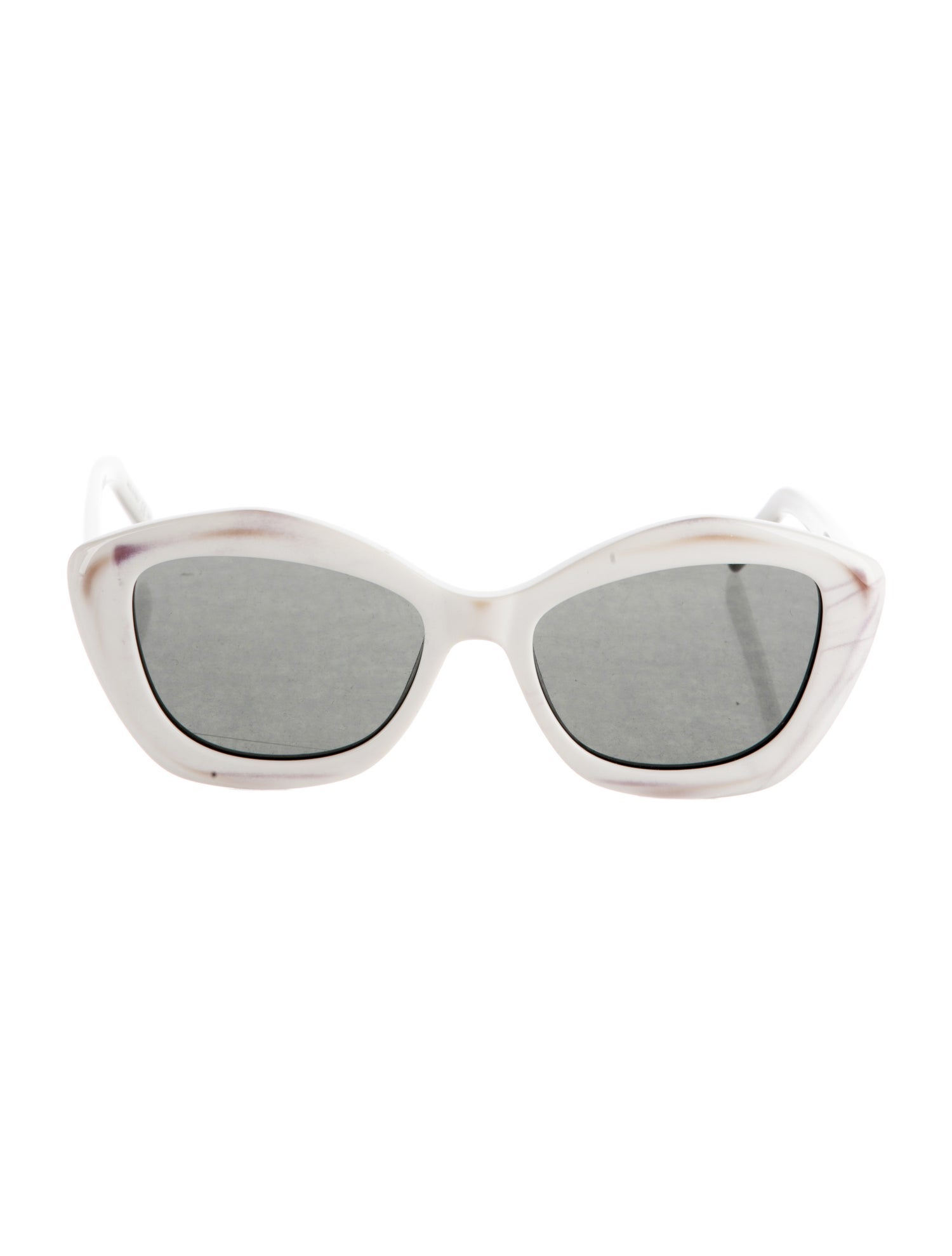 Saint Laurent Cat-Eye Tinted Sunglasses