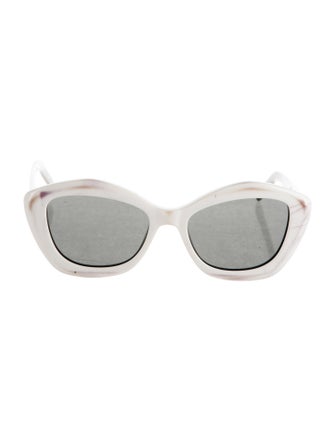 Saint Laurent Cat-Eye Tinted Sunglasses