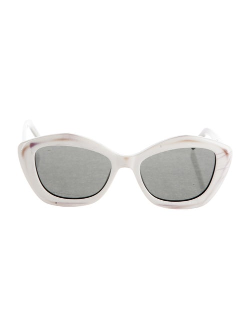 Saint Laurent Cat-Eye Tinted Sunglasses
