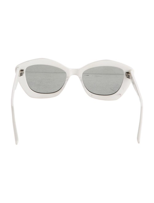 Saint Laurent Cat-Eye Tinted Sunglasses
