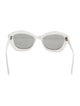 Saint Laurent Cat-Eye Tinted Sunglasses