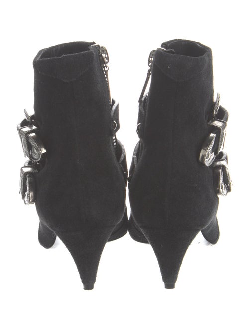 Saint Laurent Suede Sock Boots