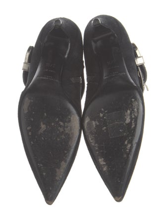 Saint Laurent Suede Sock Boots