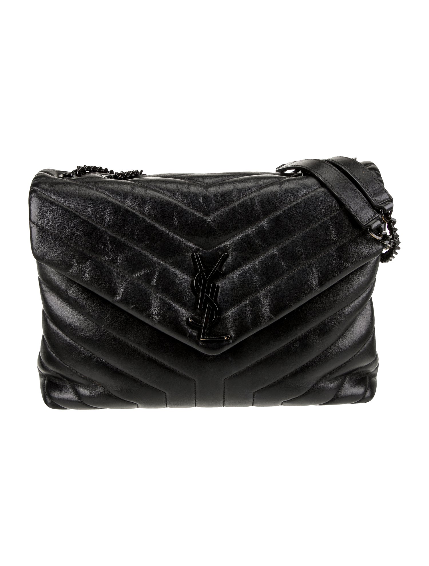Saint Laurent Quilted LouLou