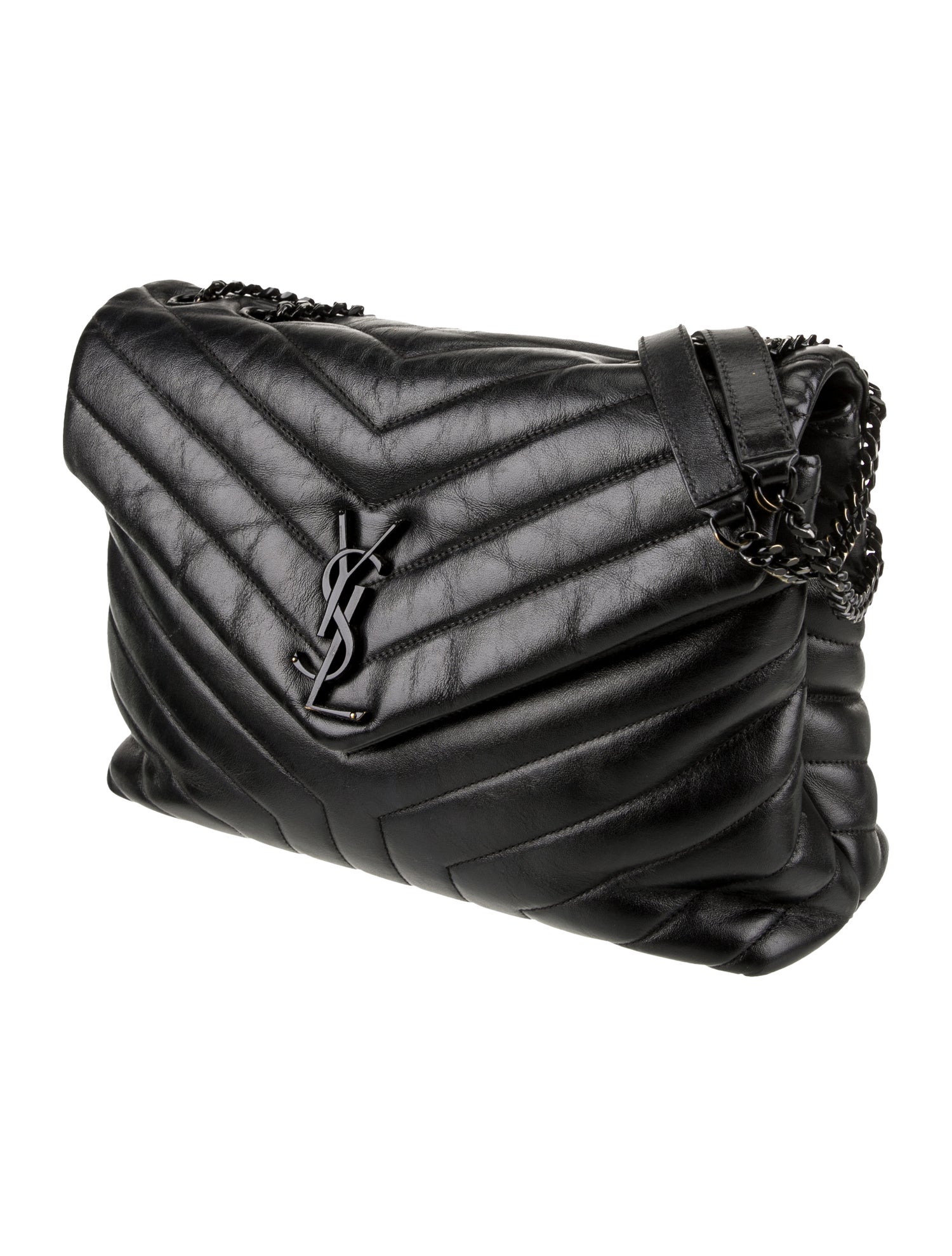 Saint Laurent Quilted LouLou