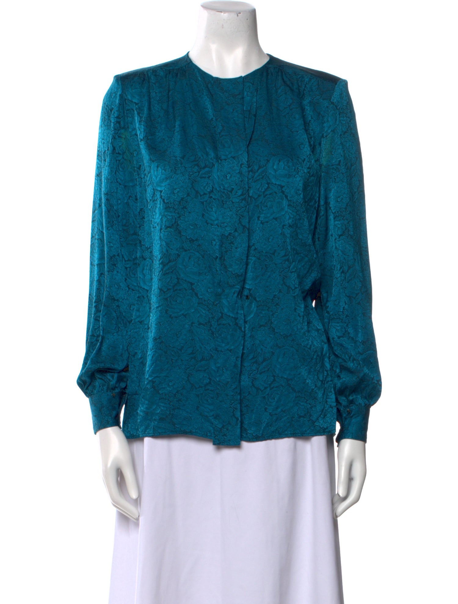 Yves Saint Laurent Rive Gauche Vintage 1980's Top