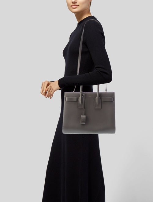 Saint Laurent Calfskin Sac De Jour Small