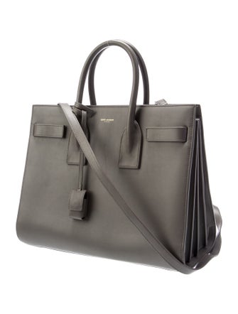 Saint Laurent Calfskin Sac De Jour Small
