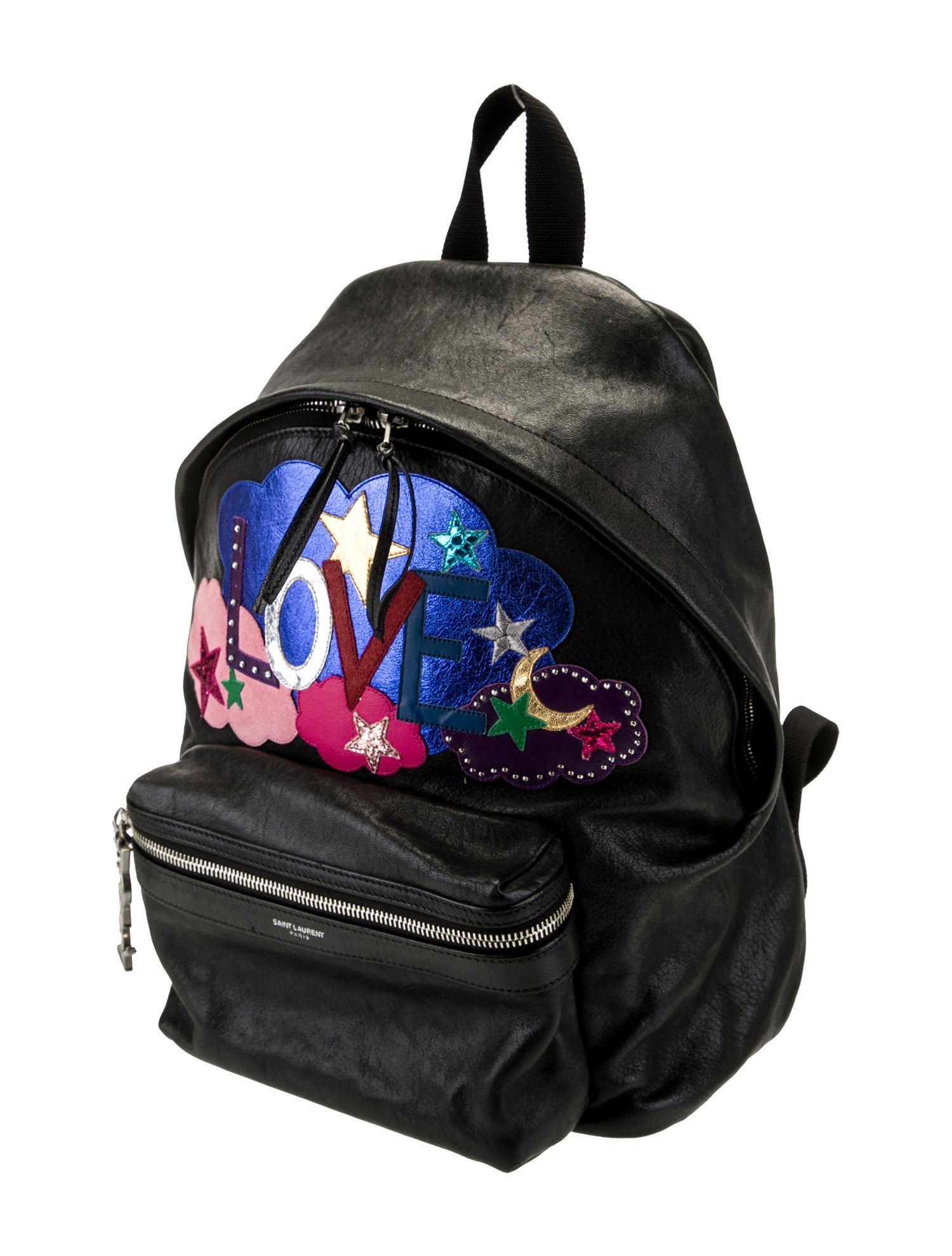 Saint Laurent Leather Backpack