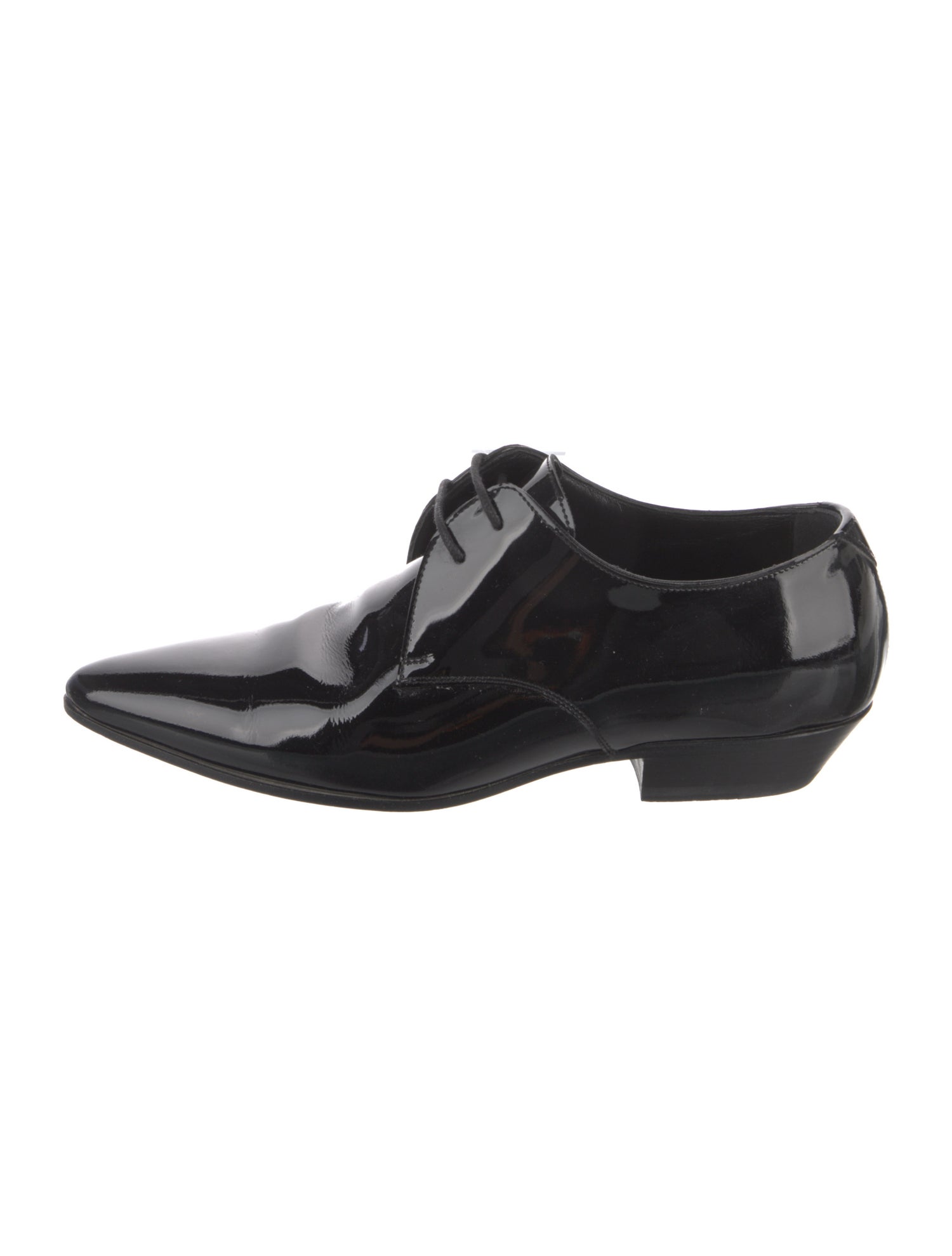 Saint Laurent Patent Leather Oxfords