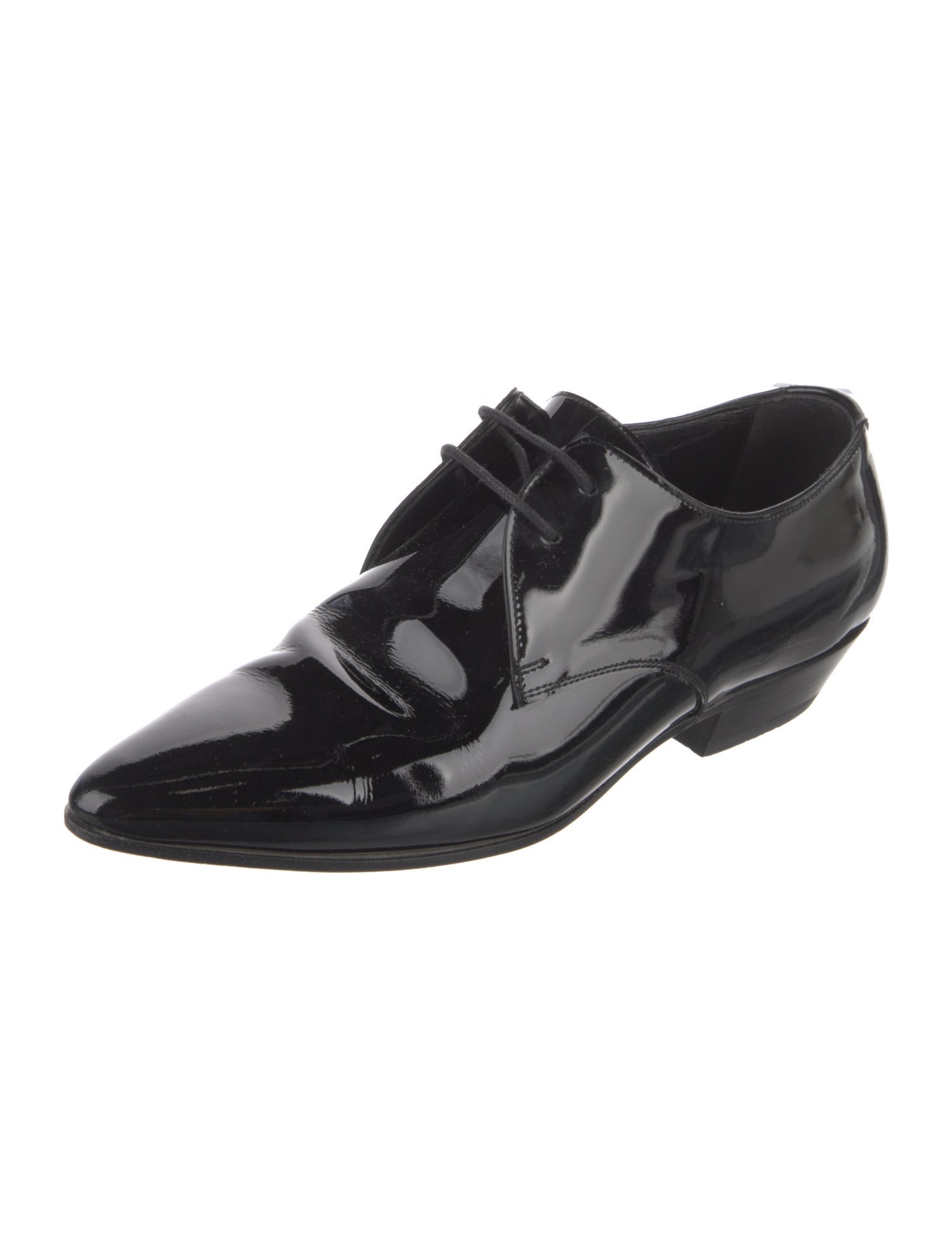 Saint Laurent Patent Leather Oxfords