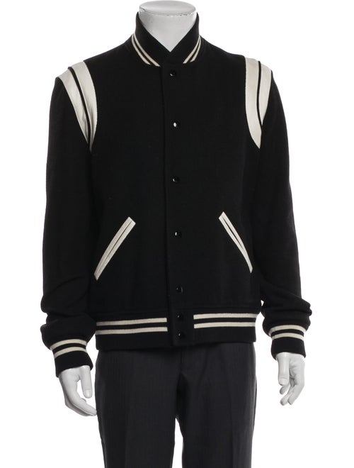 Saint Laurent 2020 Teddy Varsity Jacket