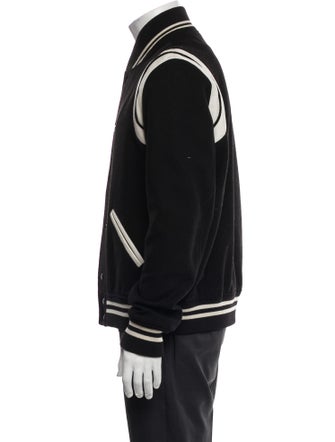 Saint Laurent 2020 Teddy Varsity Jacket