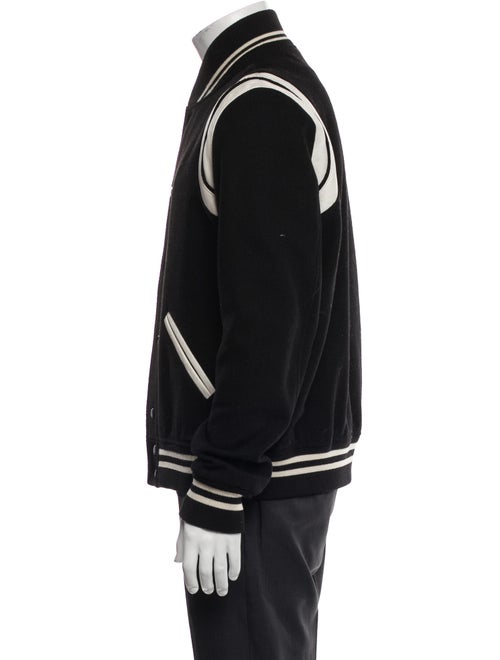 Saint Laurent 2020 Teddy Varsity Jacket