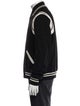 Saint Laurent 2020 Teddy Varsity Jacket