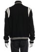 Saint Laurent 2020 Teddy Varsity Jacket