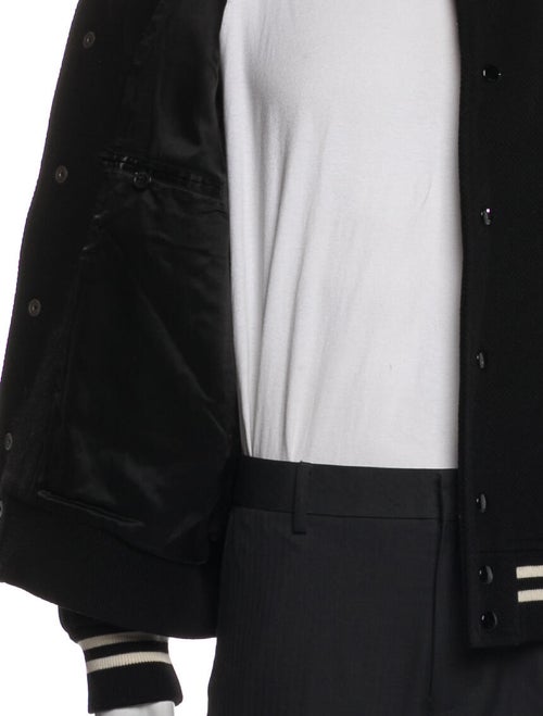 Saint Laurent 2020 Teddy Varsity Jacket