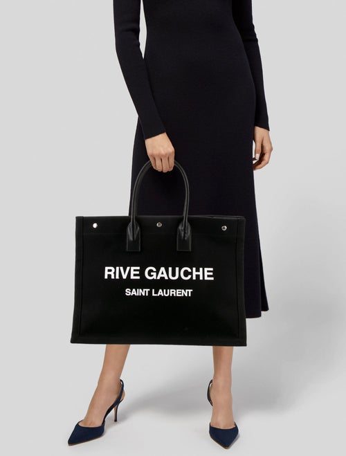 Saint Laurent Canvas Rive Gauche Large 2022