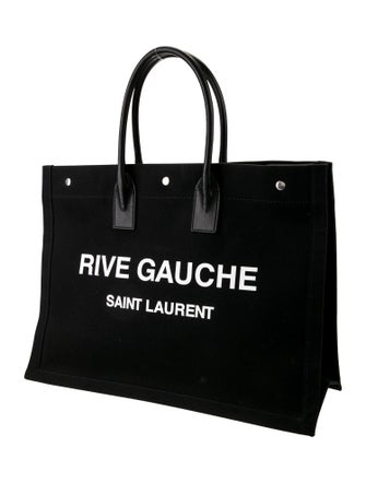 Saint Laurent Canvas Rive Gauche Large 2022