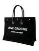 Saint Laurent Canvas Rive Gauche Large 2022