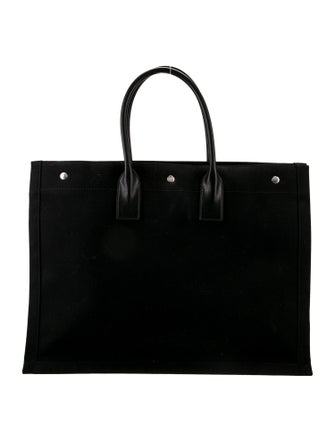 Saint Laurent Canvas Rive Gauche Large 2022