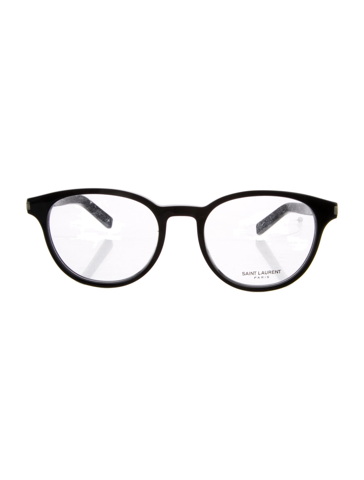 Saint Laurent Round Eyeglasses