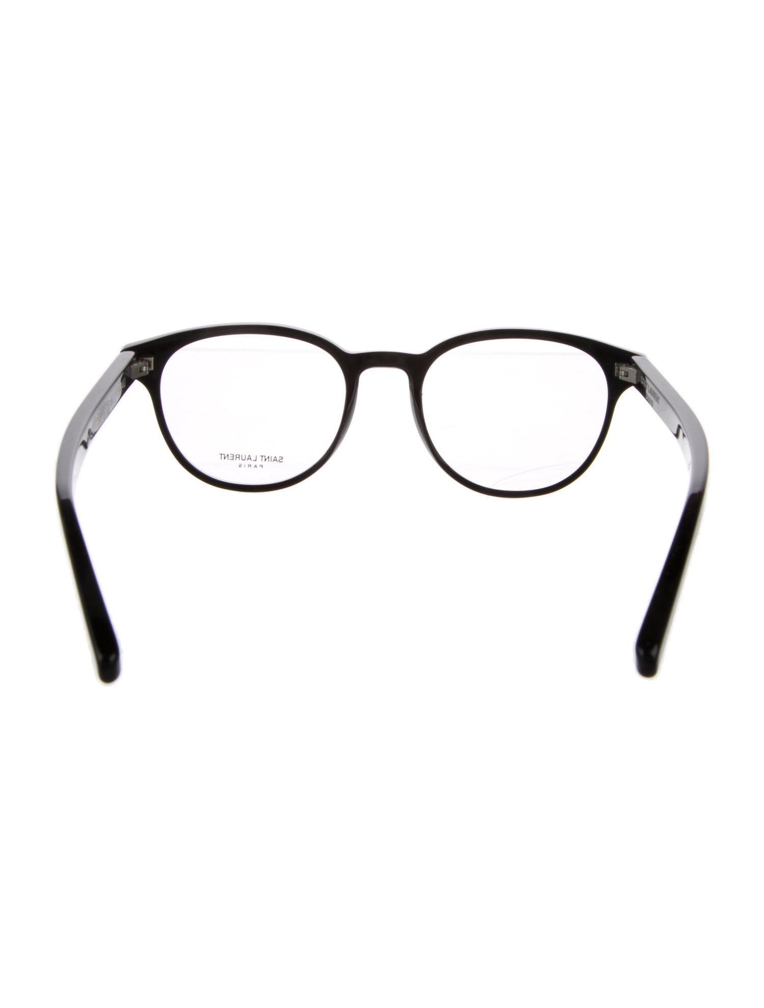 Saint Laurent Round Eyeglasses