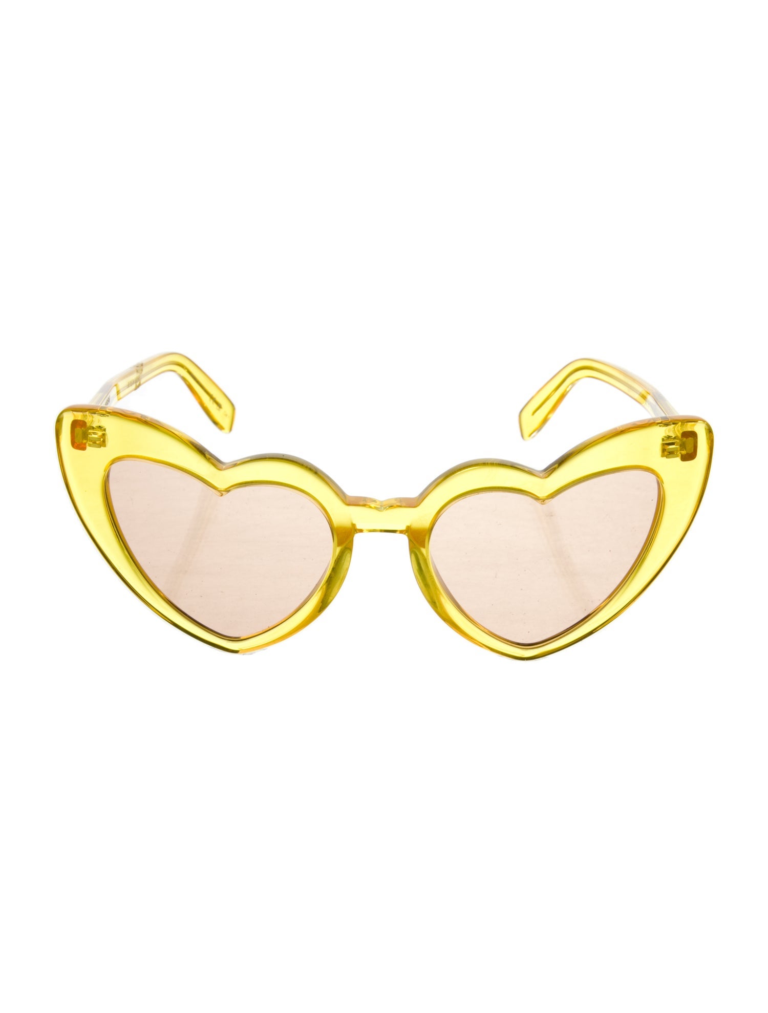 Saint Laurent Cat-Eye Mirrored Sunglasses