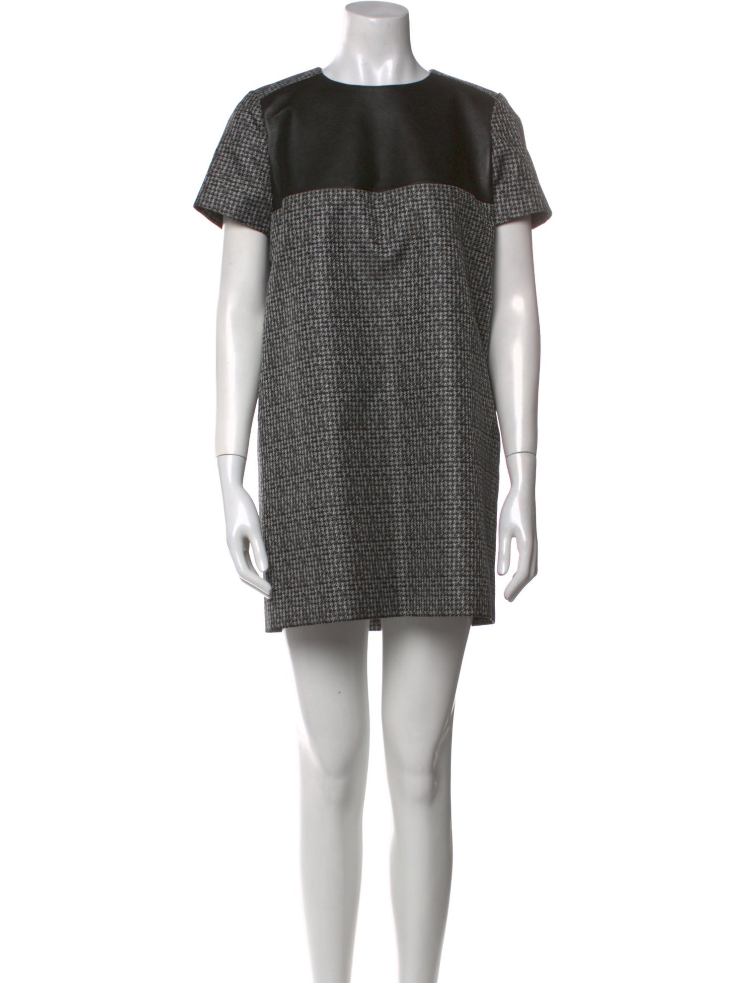 Saint Laurent Silk Mini Dress