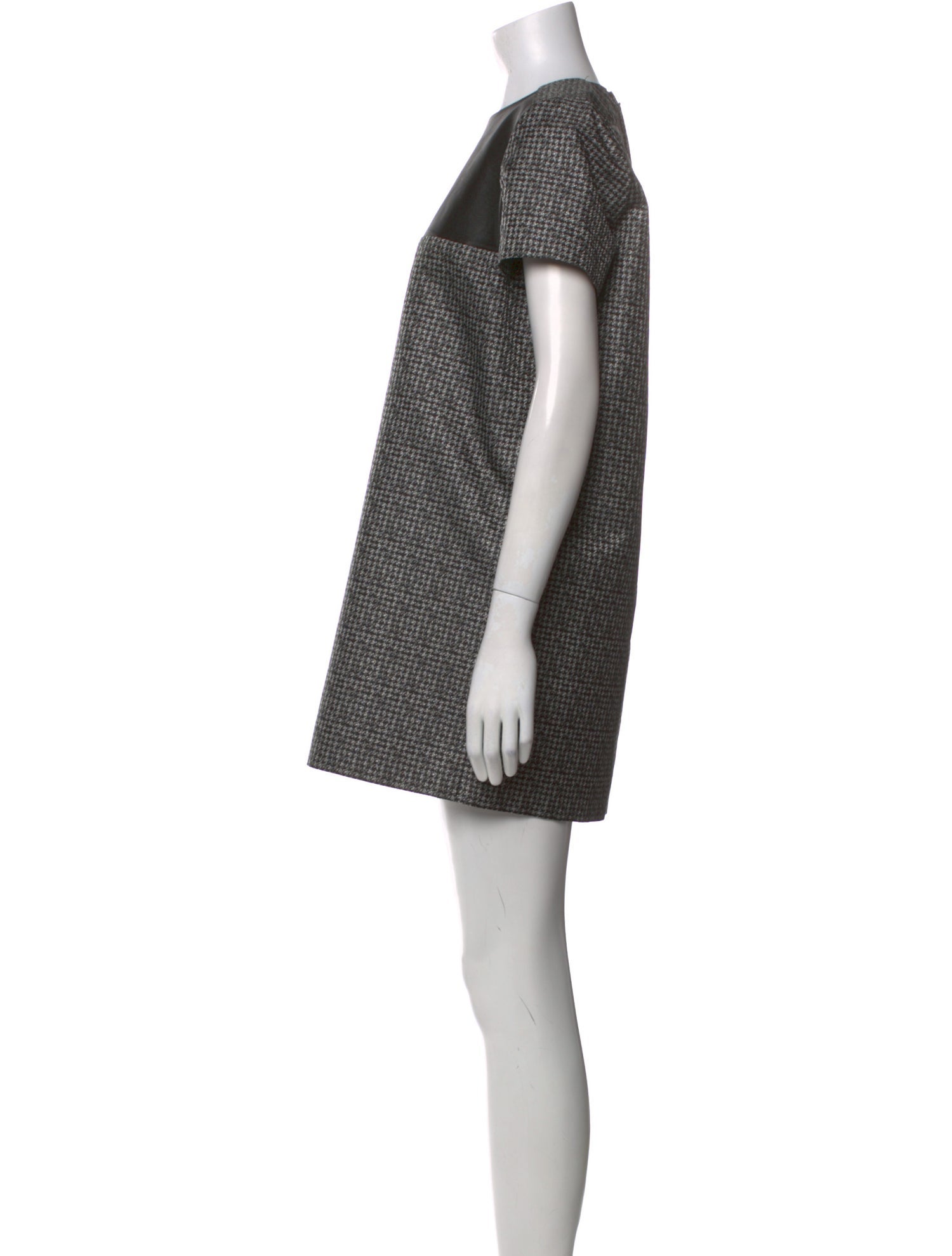 Saint Laurent Silk Mini Dress