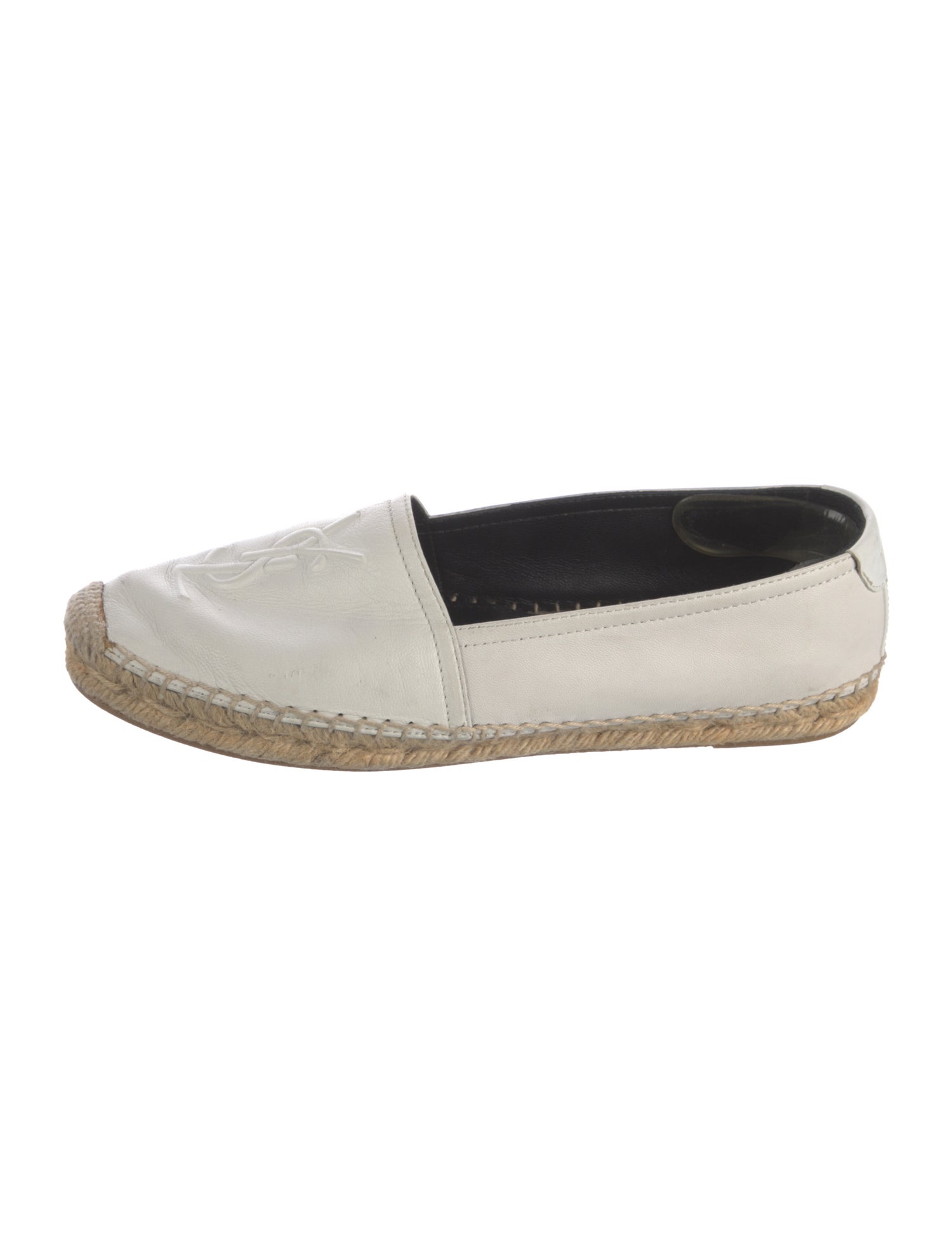 Saint Laurent Leather Espadrilles
