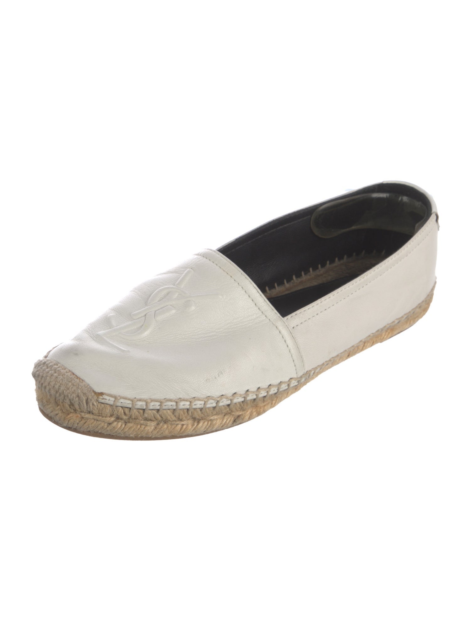 Saint Laurent Leather Espadrilles