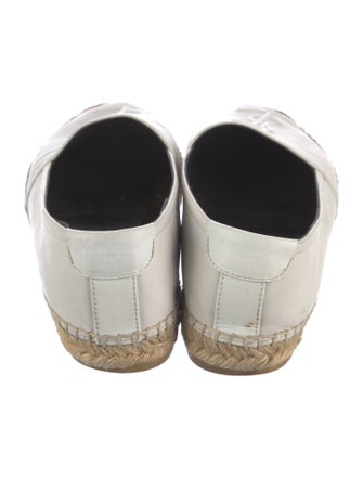 Saint Laurent Leather Espadrilles