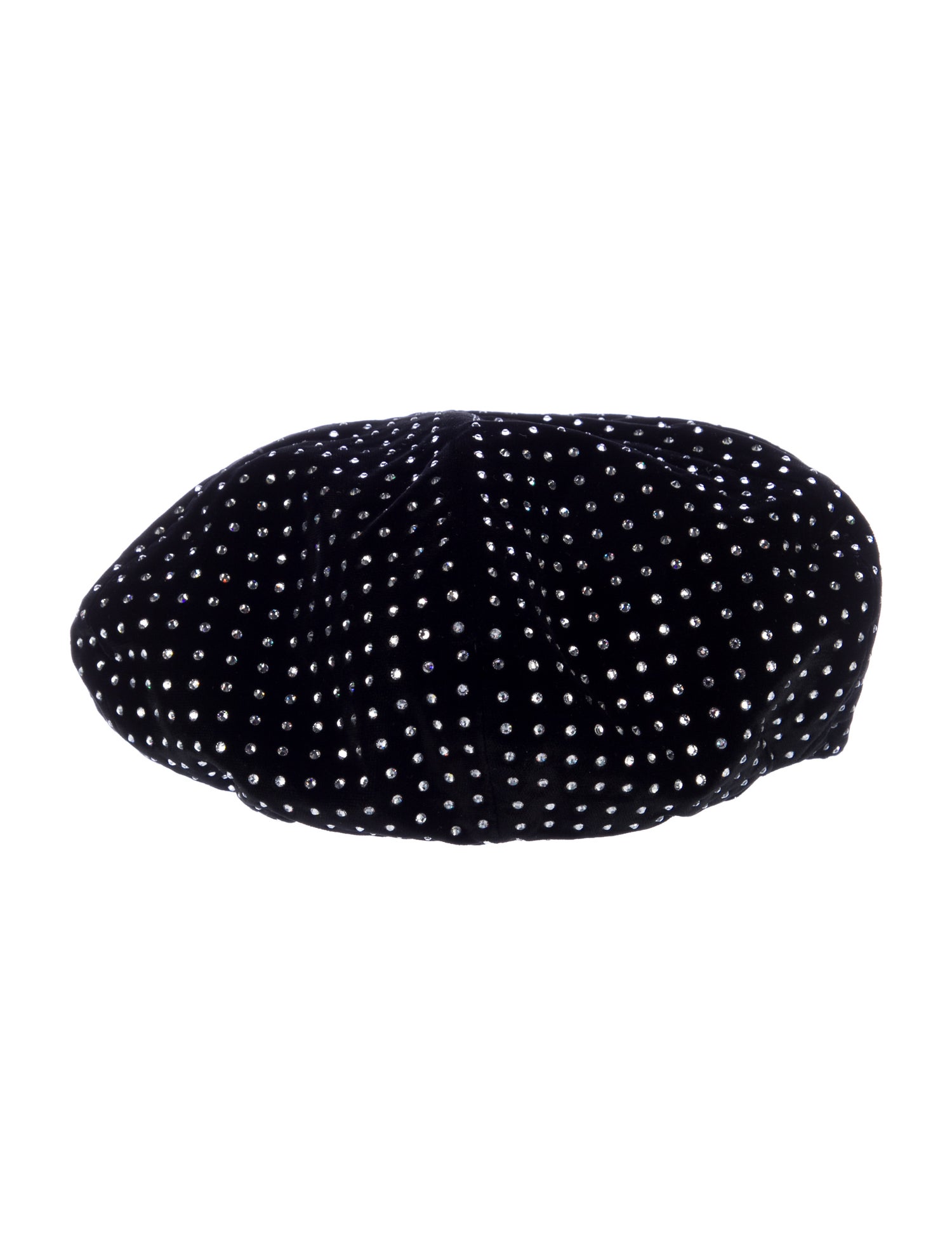 Saint Laurent Women's Viscose Beret
