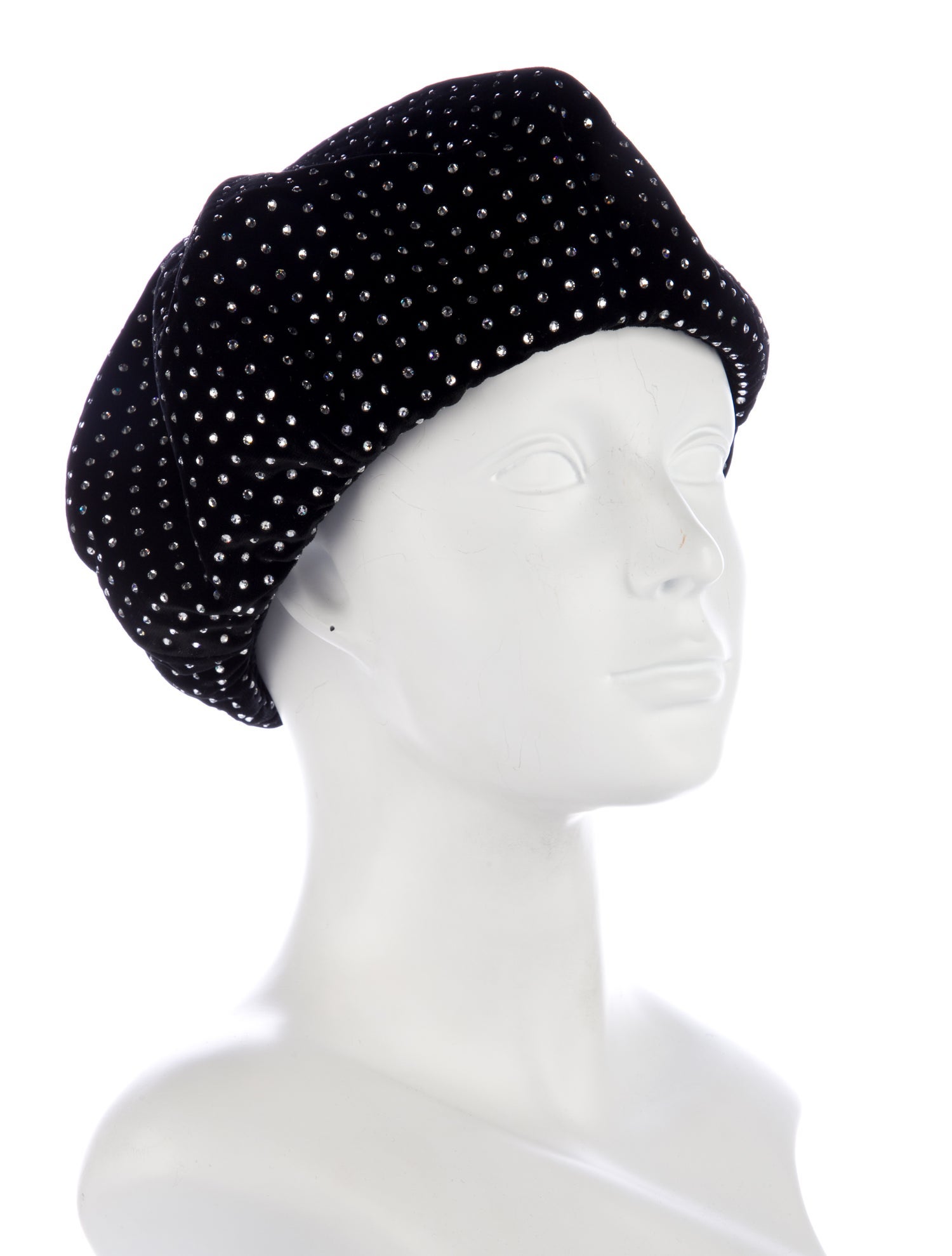 Saint Laurent Women's Viscose Beret